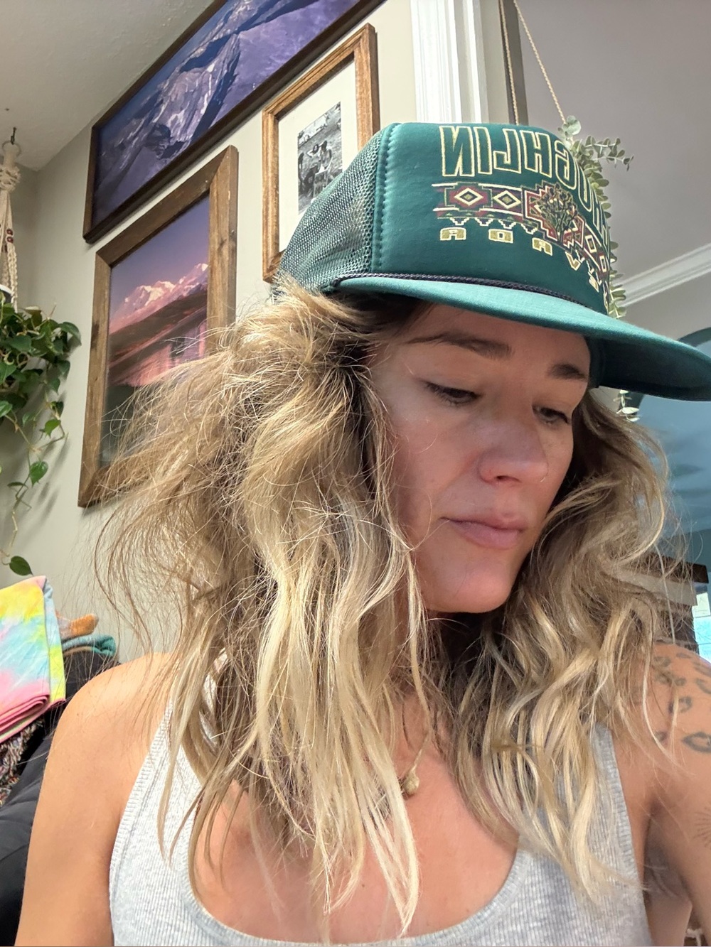 Vintage hat